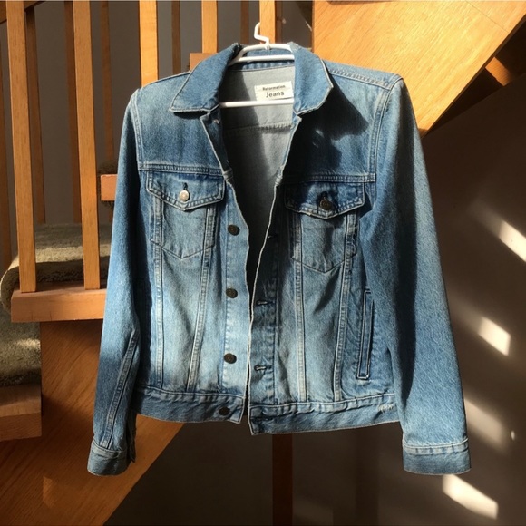 Reformation blue jean jacket - Picture 2 of 4